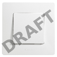 Рамка 1пост, бел. ETIKA 