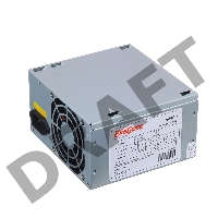 Блок питания Exegate EX253682RUS-S AA400, ATX, SC, 8cm fan, 24p+4p, 2*SATA, 1*IDE + кабель 220V с защитой от выдергивания