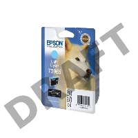 Струйный картридж EPSON C13T09654010 для Stylus Photo R2880 светло-синий