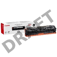 Тонер-картридж Canon Cartridge 731HBK (6273B002) черный для LBP7100Cn/7110Cw 2400 стр.