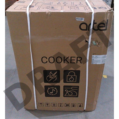 (Поврежденная упаковка) Плита электрическая ARTEL COMARELLA 50 01-E коричневая