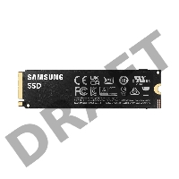 Твердотельный диск 1TB Samsung 990 PRO, M.2, PCI-E 4.0 x4, TLC 3D NAND [R/W - 7450/6900 MB/s] /EU