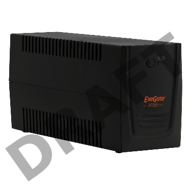 Источник бесперебойного питания ExeGate EX279215RUS Power Back BNB-450<450VA, Black, 2 евророзетки>