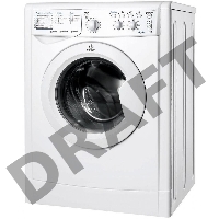 Стиральная машина INDESIT IWSC 6105 (CIS) / 85x60x45, загрузка фронтальная, 6кг, до 1000 об/мин при отжиме