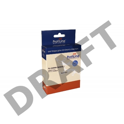 Картридж PL-C4908A №940XL для принтеров HP Officejet Pro 8000/8500 Magenta пигмент ProfiLine