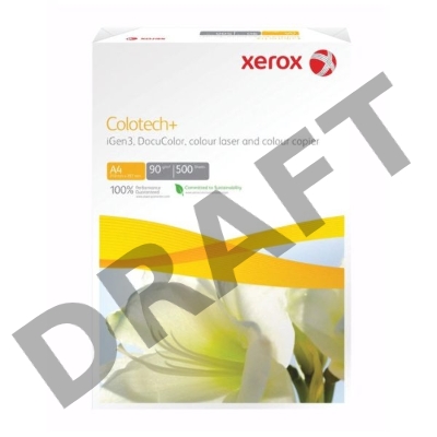 Бумага Xerox Colotech+ 003R98839 A3/90г/м2/500л./белый общего назначения(офисная)
