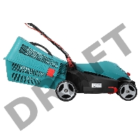 Газонокосилки Bosch ARM 37 06008A6201 Газонокосилка роторная { шир. 37см, Мотор Power drive, Момент 16Нм, 1400Вт, 40л, 12кг, 5 уровней кошения(20-70см); косит вдоль стен, складные Ergo ручки, комп. хранение }