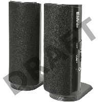 Колонки Defender SPK-210 {2.0, 2x2W, разъем для наушников} 65210
