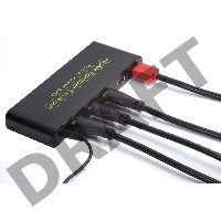 Разветвитель Greenconnect v1.4 HDMI 1на 4 выхода, 4K2K 30Hz /1080p 120Hz + индикация серия Greenline GL-v104C Greenconnect Разветвитель v1.4 HDMI 1на 4 выхода, 4K2K 30Hz /1080p 120Hz + индикация серия Greenline GL-v104C