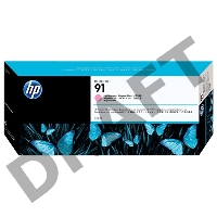 Картридж струйный HP №91 C9471A светло-пурпурный для HP DJ Z6100 (775мл)