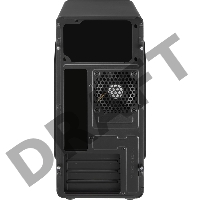 Корпус Aerocool Qs-180 черный без БП mATX 1x80mm 2xUSB2.0 1xUSB3.0 audio