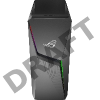 Компьютер Asus G10CE-711700108W MT i7 11700 (2.5) 16Gb SSD512Gb RTX3060 12Gb Windows 11 Home WiFi BT серый