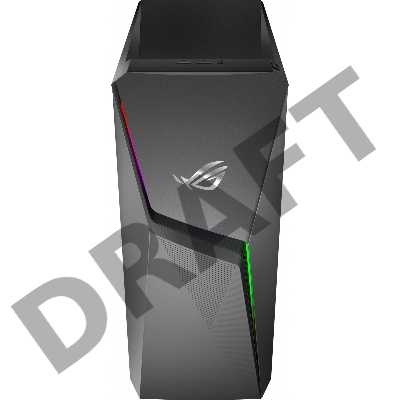 Компьютер Asus G10CE-711700108W MT i7 11700 (2.5) 16Gb SSD512Gb RTX3060 12Gb Windows 11 Home WiFi BT серый