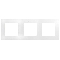 Рамка 3поста, бел. ETIKA Рам..