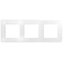 Рамка 3поста, бел. ETIKA Рамка 3поста, бел.