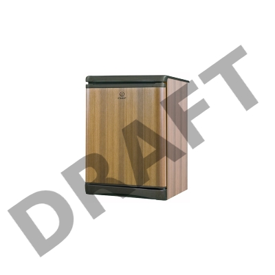 Холодильник Indesit TT 85 T коричневый (однокамерный)