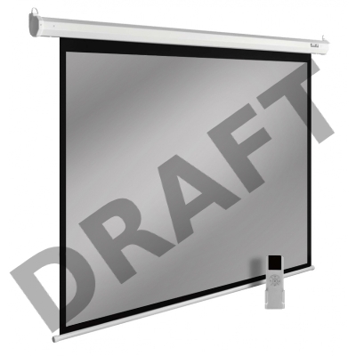 Экран Cactus 150x200см SIlverMotoExpert CS-PSSME-200X150-WT 4:3 настенно-потолочный рулонный белый (моторизованный привод)