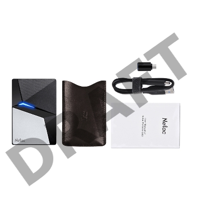 Внешний твердотельный накопитель Netac External Z7S USB 3.2 240Gb