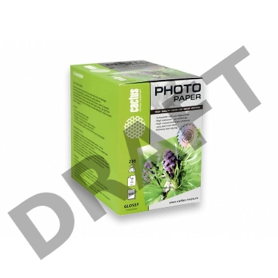 Фотобумага Cactus CS-GA6230500 глянцевая A6 230 г/м2 500 листов