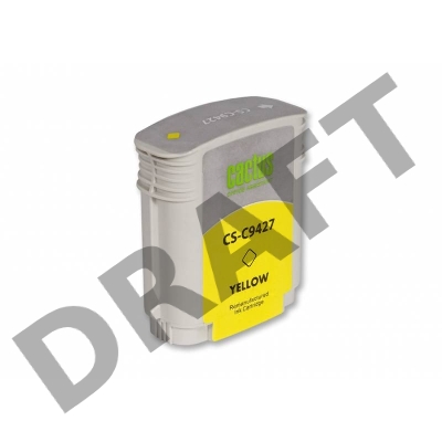 Картридж струйный Cactus CS-C9427 желтый для №85 HP DJ 30/130 (72ml)