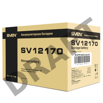 Батарея Sven SV12170 (12V 17Ah)