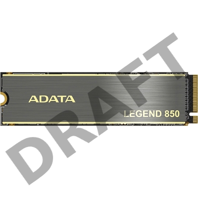 Твердотельный накопитель SSD ADATA 512GB M.2 PCIe NVMe LEGEND 850 (ALEG-850-512GCS)