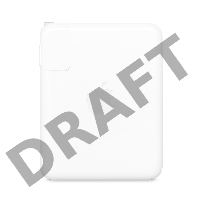 Блок питания Apple A2452 USB-C 140W от бытовой электросети