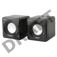 Колонки Sven 315 2.0 черный 5Вт