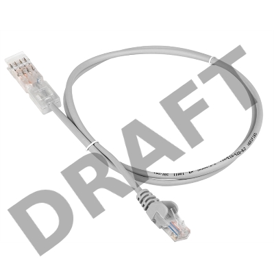 Патч-корд RJ45-S110P2, 1 метр