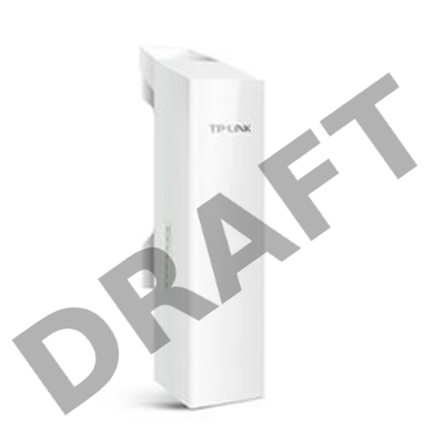 Точка доступа TP-Link SMB CPE210 Outdoor 2.4GHz 300Mbps High power Wireless Access Point WISP Client Router, up to 27dBm, QCA (Atheros), 2T2R, 2.4Ghz 802.11b/g/n, High Sensitivity, 9dBi directional antenna, 2 10/100Mbp
