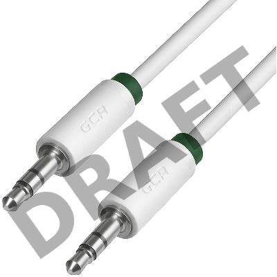 Greenconnect Кабель аудио 3.0m jack 3,5mm/jack 3,5mm белый, зеленая окантовка, ультрагибкий, 28 AWG, M/M, Premium GCR-AVC1662-3.0m, экран, стерео Greenconnect Кабель аудио 3.0m jack 3,5mm/jack 3,5mm белый, зеленая окантовка, ультрагибкий, 28 AWG, M/M, Pre