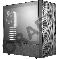 Корпус MIDITOWER ATX W/O PSU NR600-KGNN-S00 COOLER MASTER