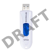 Флеш Диск Transcend 128Gb Jetflash 790 USB3.0 белый