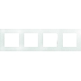 Рамка 4 поста, бел. ETIKA 