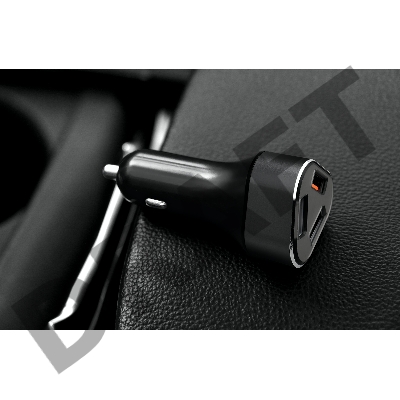 АЗУ (ACD-C233-X3B)  23Вт, 3xUSB 1QC+2Smart, 3.6~12В, 3А RTL {120}