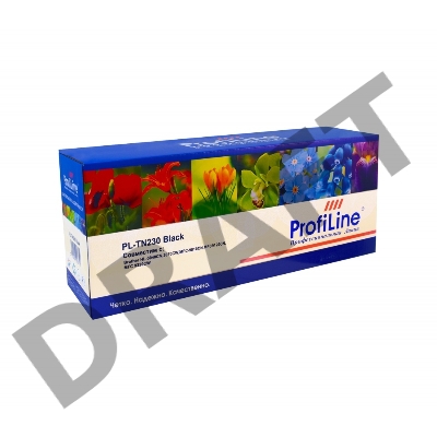Тонер-картридж PL-TN-230Bk для принтеров Brother HL-3040/DCP9010CN/MFC9120CN 2200 копий ProfiLine