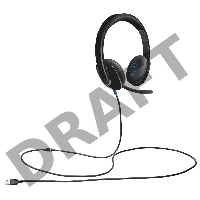 Гарнитура Logitech H540 USB (981-000480)