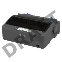 Принтер матричный Epson LX-350 (C11CC24031 ) A4 USB черный