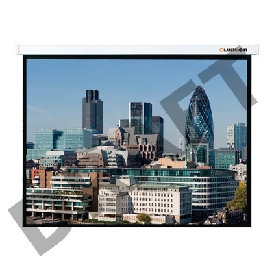 Экран Lumien 141x220см Master Control LMC-100129 16:10 настенно-потолочный рулонный (моторизованный привод)