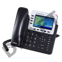 Телефон Grandstream GXP-2140, VoIP 2 Порта Ethernet 10/100/1000, 4 SIP линий, цветной TFT дисплей 480x272, HD Audio