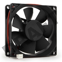 Вентилятор Gembird  80x80x25mm (узкий разъем 2 pin)FANPS