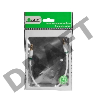Greenconnect Кабель аудио 3.0m jack 3,5mm/jack 3,5mm белый, зеленая окантовка, ультрагибкий, 28 AWG, M/M, Premium GCR-AVC1662-3.0m, экран, стерео Greenconnect Кабель аудио 3.0m jack 3,5mm/jack 3,5mm белый, зеленая окантовка, ультрагибкий, 28 AWG, M/M, Pre