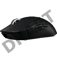 Мышь Logitech Mouse PRO Х Superlight Wireless Gaming  Black
