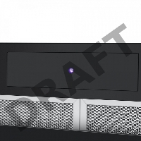 Вытяжка MAUNFELD FANTASY 90 ЧЕРНЫЙ