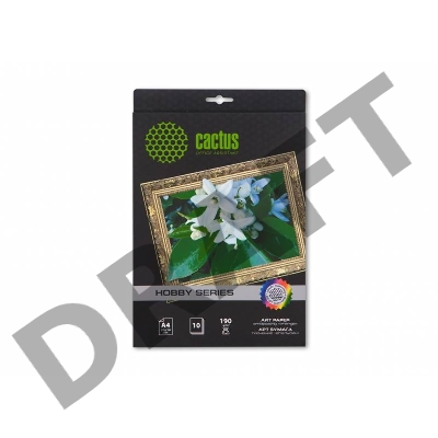 Фотобумага Cactus c тиснением 
