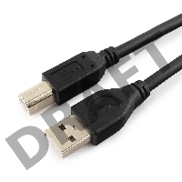 Кабель Gembird CCP-USB2-AMBM-15 USB 2.0 кабель PRO для соед. 4.5м AM/BM  позол. контакты, пакет 