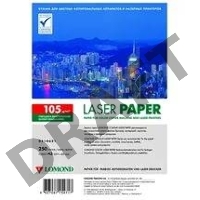 Фотобумага LOMOND Двухсторонняя Глянцевая, для лазерной печати, 105 г/м2, А3/250л.