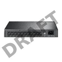 Сетевой коммутатор  TP-Link SMB TL-SG1016DE 16-Port Gigabit Easy Smart Switch, 16 10/100/100Mbps RJ45 ports, MTU/Port/Tag-based VLAN, QoS, IGMP Snooping