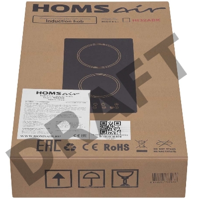 Индукционная варочная панель HOMSair HI32ABK