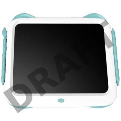 Графический планшет Xiaomi Wicue 12 белый/голубой